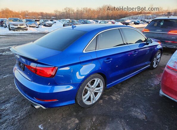 WAUB1GFF9G1075324 2016 AUDI S3 Blue Rear right