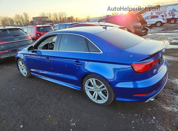 WAUB1GFF9G1075324 2016 AUDI S3 Blue Rear left