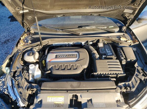 WAUB1GFF9H1031163 2017 AUDI S3 Gray 