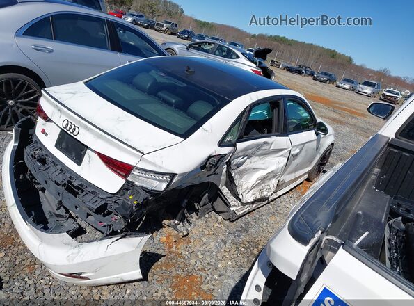 WAUB1HFF5KA084911 2019 AUDI S3 White Rear right