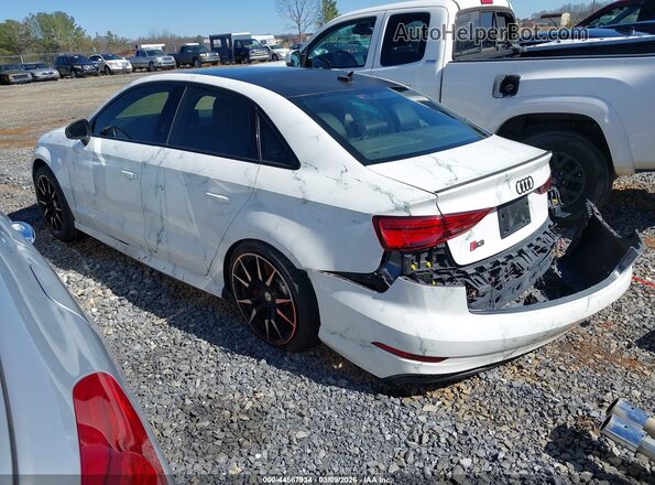 WAUB1HFF5KA084911 2019 AUDI S3 White Rear left