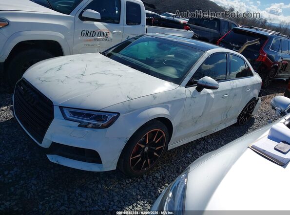 WAUB1HFF5KA084911 2019 AUDI S3 White Front left
