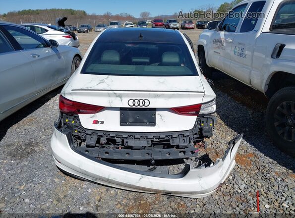 WAUB1HFF5KA084911 2019 AUDI S3 White 