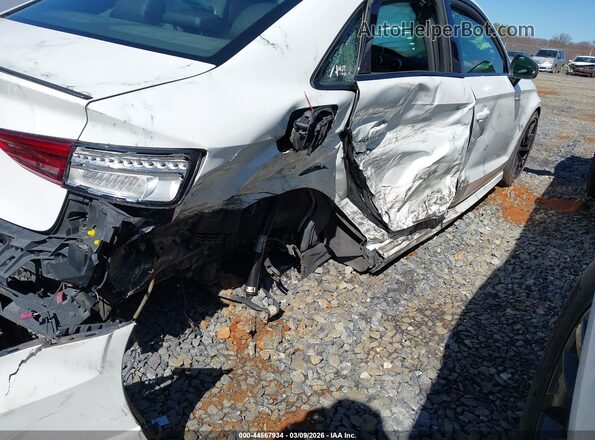 WAUB1HFF5KA084911 2019 AUDI S3 White Front view