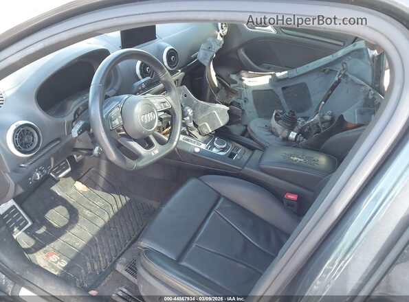 WAUB1HFF5KA084911 2019 AUDI S3 White Front interior view