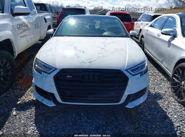 WAUB1HFF5KA084911 2019 AUDI S3 White Rear interior view