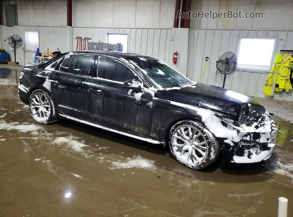 WAUB4AF40LA045478 2020 AUDI S4 Черный Передняя правая четверть