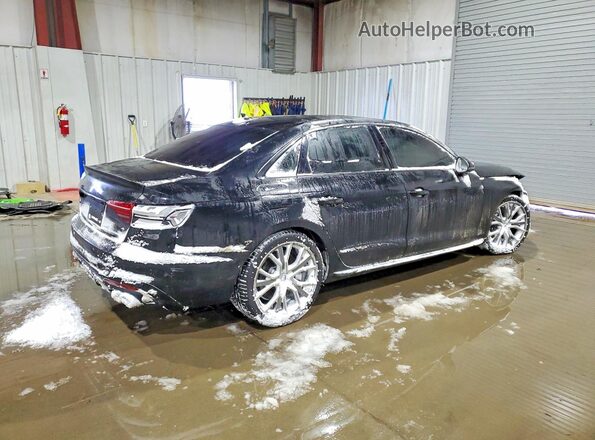 WAUB4AF40LA045478 2020 AUDI S4 Черный Задняя правая четверть