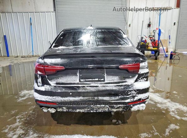 WAUB4AF40LA045478 2020 AUDI S4 Черный Вид сзади