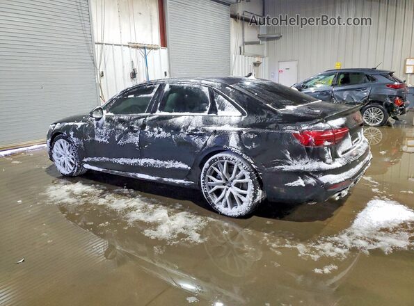 WAUB4AF40LA045478 2020 AUDI S4 Черный Задняя левая четверть