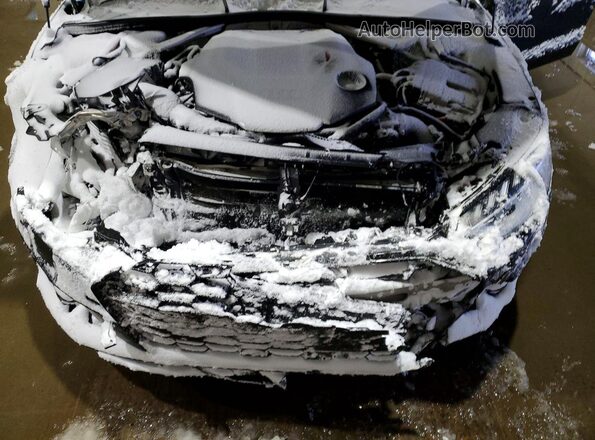WAUB4AF40LA045478 2020 AUDI S4 Черный Вид задней части салона