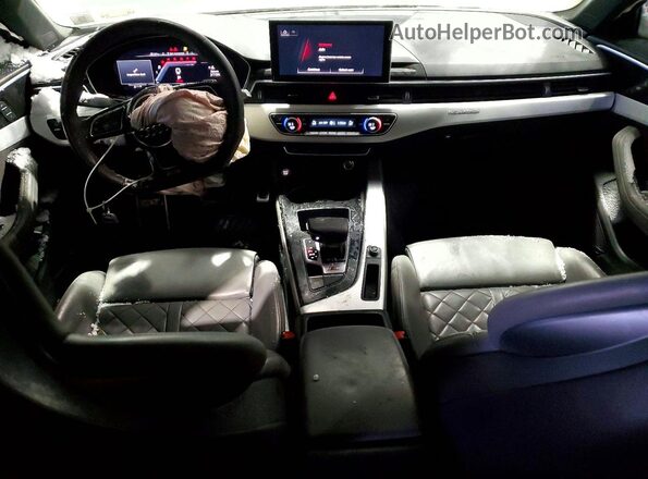 WAUB4AF40LA045478 2020 AUDI S4 Черный Вид панели приборов