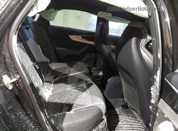 WAUB4AF40LA045478 2020 AUDI S4 Черный Вид задних сидений