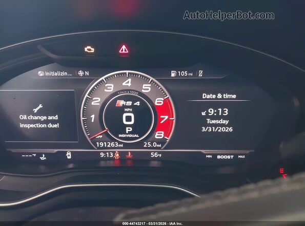 WAUB4AF42JA001592 2018 AUDI S4 Turquoise უკანა სავარძლების ხედი