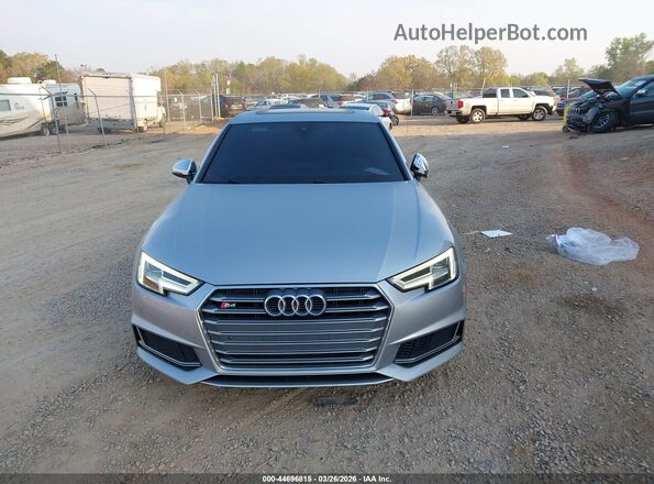 WAUB4AF43JA201218 2018 AUDI S4 Silver Սարքավորումների վահանակի տեսք