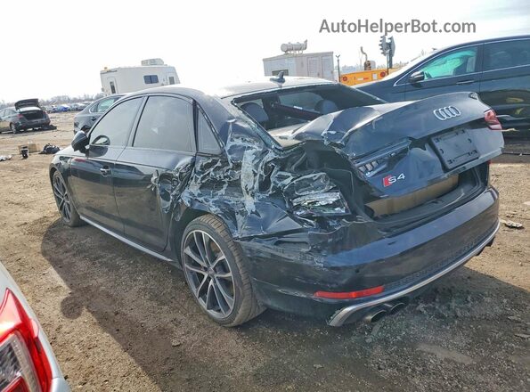 WAUB4AF44KA034904 2019 AUDI S4 Черный Задняя левая четверть