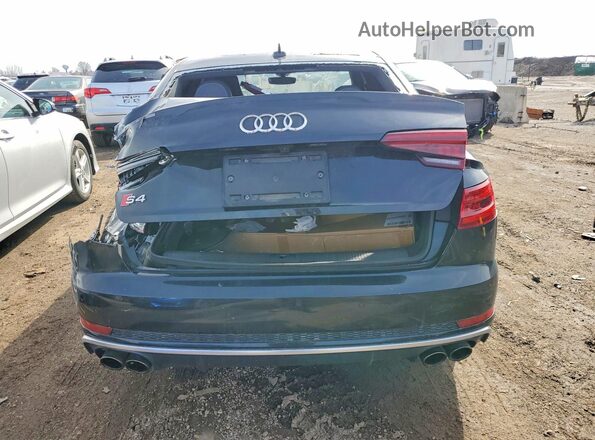 WAUB4AF44KA034904 2019 AUDI S4 Черный Вид сзади