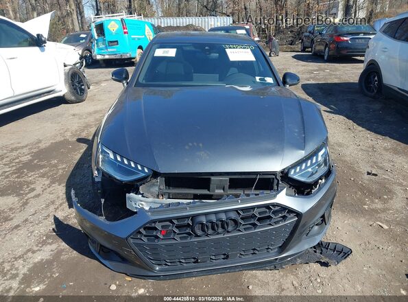 WAUB4AF44NA033675 2022 AUDI S4 Gray Вид щитка приладів