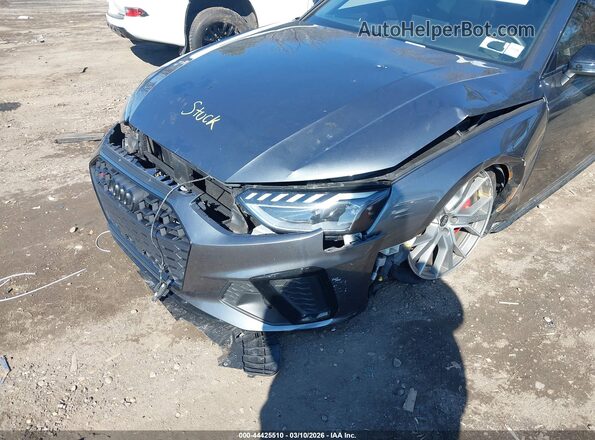 WAUB4AF44NA033675 2022 AUDI S4 Gray Вид спереду