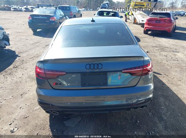 WAUB4AF44NA033675 2022 AUDI S4 Gray 