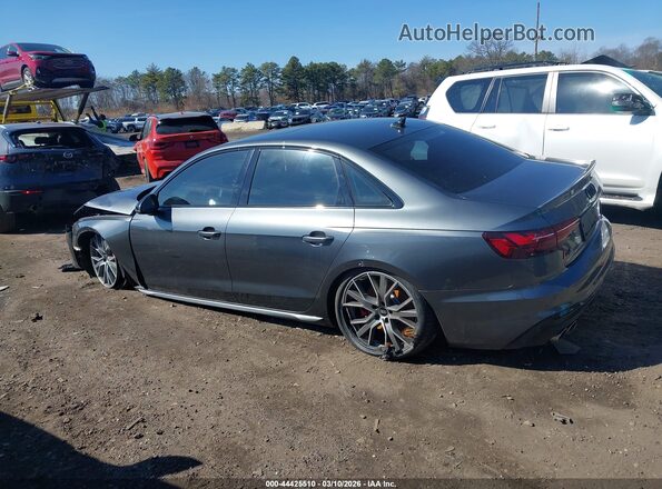 WAUB4AF44NA033675 2022 AUDI S4 Gray Панорамний вид салону 360°