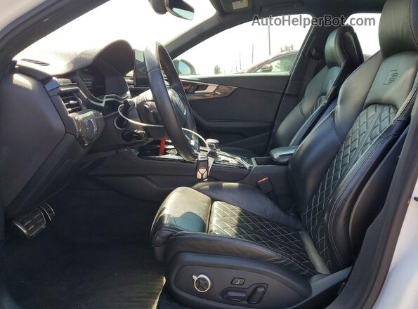 WAUB4AF44PA009119 2023 AUDI S4 White Вид салону спереду