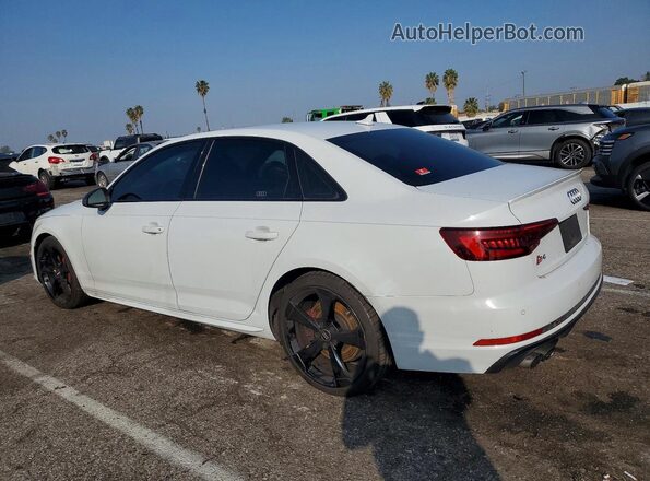 WAUB4AF45KA002401 2019 AUDI S4 White Tył lewy