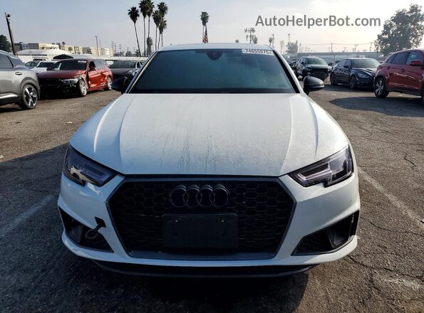 WAUB4AF45KA002401 2019 AUDI S4 White Widok z przodu