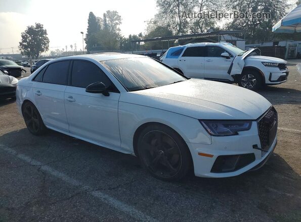 WAUB4AF45KA002401 2019 AUDI S4 White Przód prawy