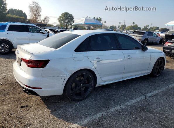 WAUB4AF45KA002401 2019 AUDI S4 White Tył prawy