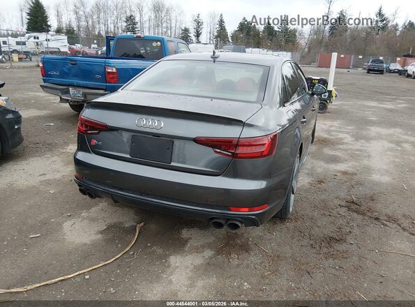 WAUB4AF46JA010697 2018 AUDI S4 Gray Tył prawy