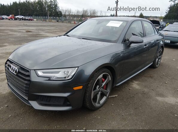 WAUB4AF46JA010697 2018 AUDI S4 Gray Przód lewy