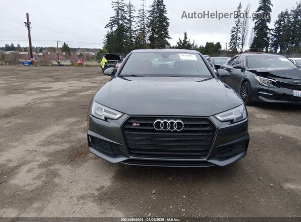 WAUB4AF46JA010697 2018 AUDI S4 Gray Widok zestawu wskaźników