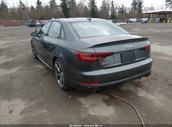 WAUB4AF46JA010697 2018 AUDI S4 Gray Tył lewy