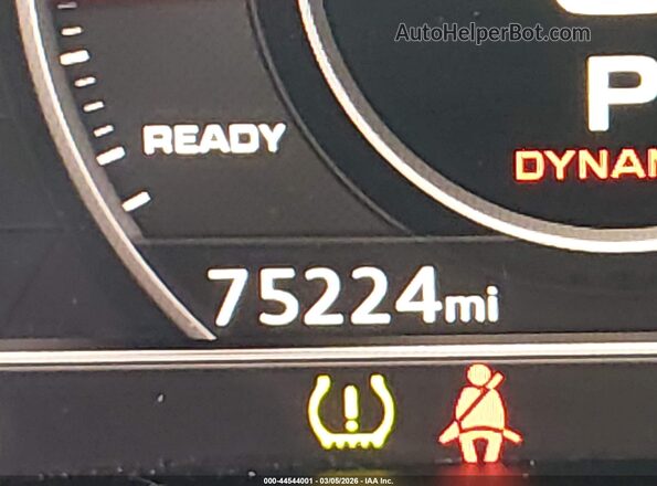 WAUB4AF46JA010697 2018 AUDI S4 Gray 