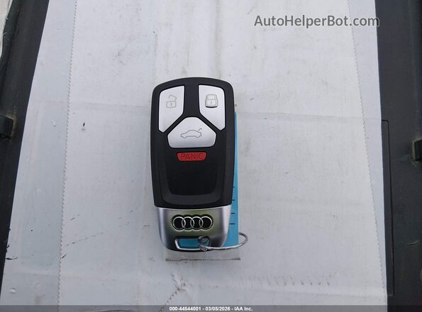 WAUB4AF46JA010697 2018 AUDI S4 Gray Widok deski rozdzielczej