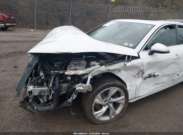 WAUB4AF46LA041502 2020 AUDI S4 Белый Вид спереди