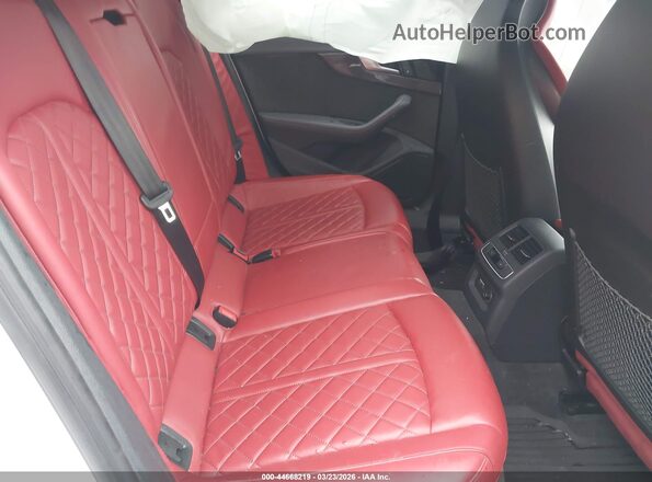 WAUB4AF46LA041502 2020 AUDI S4 Белый Вид наклейки с VIN-кодом