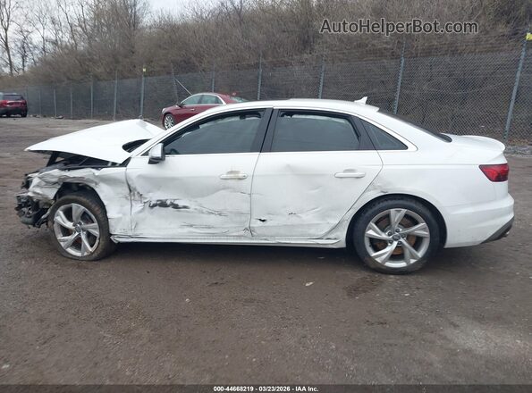 WAUB4AF46LA041502 2020 AUDI S4 Белый 