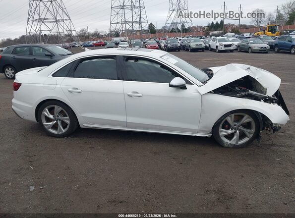 WAUB4AF46LA041502 2020 AUDI S4 Белый Панорамный вид салона 360°
