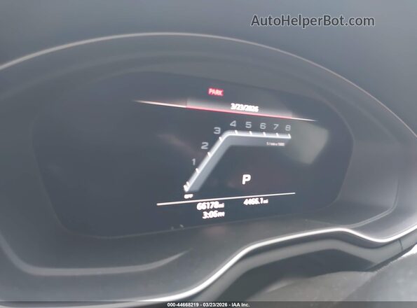 WAUB4AF46LA041502 2020 AUDI S4 Белый Вид задних сидений