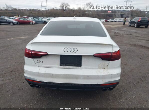 WAUB4AF46LA041502 2020 AUDI S4 Белый 