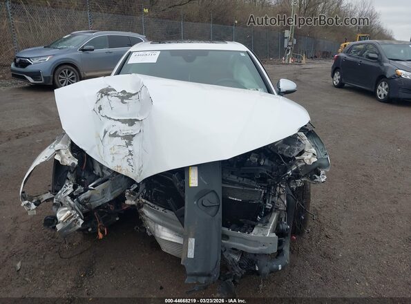 WAUB4AF46LA041502 2020 AUDI S4 Белый Вид задней части салона