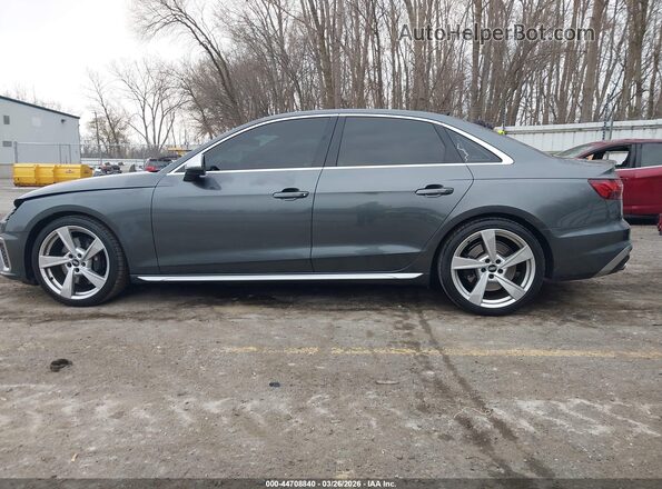 WAUB4AF47MA041946 2021 AUDI S4 Серый Панорамный вид салона 360°