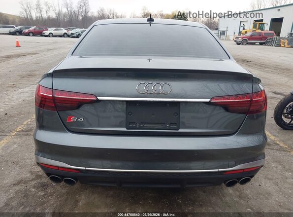 WAUB4AF47MA041946 2021 AUDI S4 Серый 