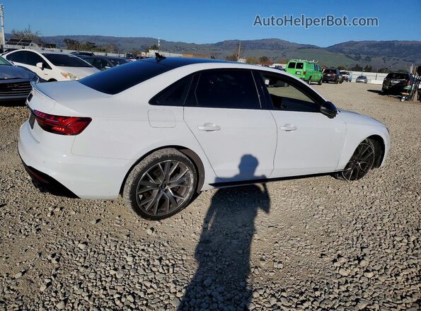 WAUB4AF47PA043121 2023 AUDI S4 Белый Задняя правая четверть