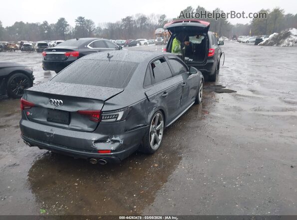 WAUB4AF48KA008838 2019 AUDI S4 Gray Задня права чверть