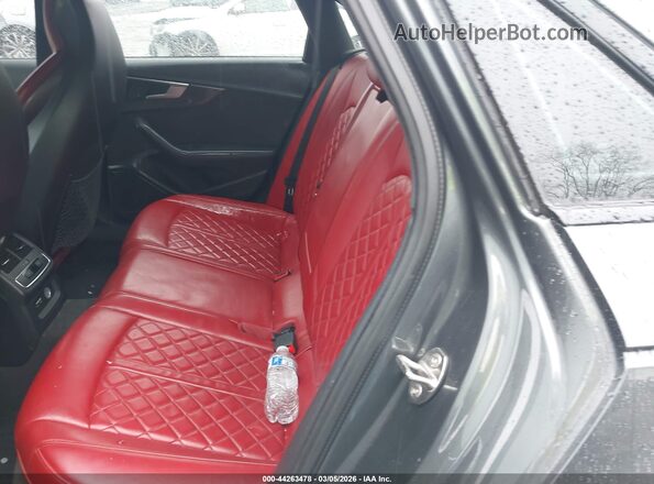 WAUB4AF48KA008838 2019 AUDI S4 Gray Вид наклейки з VIN-кодом
