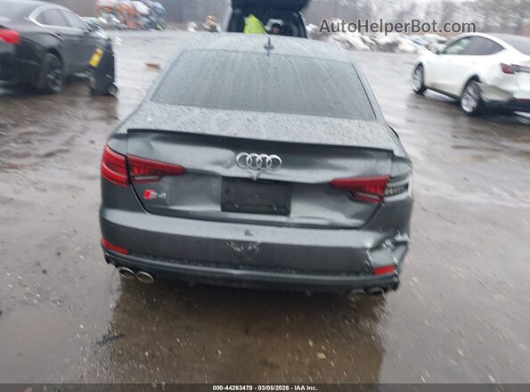 WAUB4AF48KA008838 2019 AUDI S4 Gray 