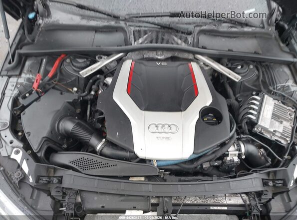 WAUB4AF48KA008838 2019 AUDI S4 Gray Вид ззаду